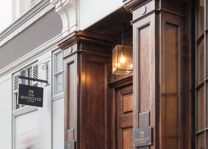 Aparthotel The Moorgate By Cove à Londres